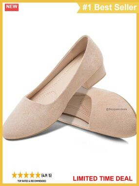 Women's Low Chunky Heel Pumps Faux Suede Closed Toe Wedges